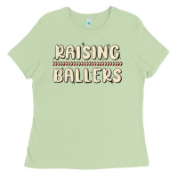 Matcha raising ballers Ladies Tee - MaliasSmallBusiness
