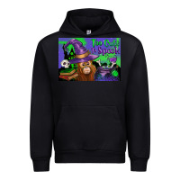 Black Too Cute To Spook Baby Orangutan Urban Hoodie - LillyAllenDesigns