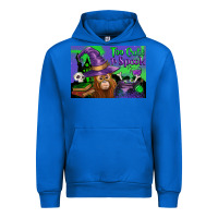Cobalt Too Cute To Spook Baby Orangutan Urban Hoodie - LillyAllenDesigns