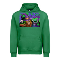 Emerald Too Cute To Spook Baby Orangutan Urban Hoodie - LillyAllenDesigns