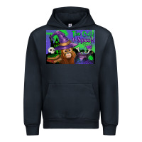 Navy Too Cute To Spook Baby Orangutan Urban Hoodie - LillyAllenDesigns