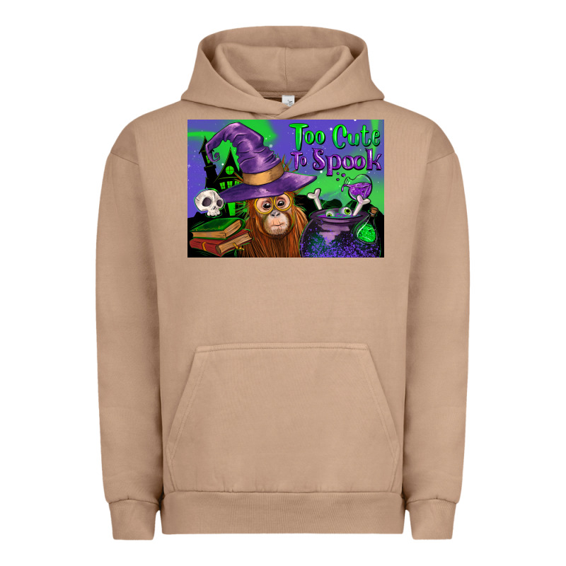 Too Cute To Spook Baby Orangutan Urban Hoodie by LillyAllenDesigns | Teevron