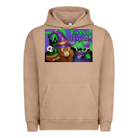 Pigment Burro Too Cute To Spook Baby Orangutan Urban Hoodie - LillyAllenDesigns