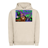 Pigment French Oak Too Cute To Spook Baby Orangutan Urban Hoodie - LillyAllenDesigns