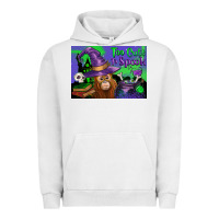 Pigment Lunar Rock Too Cute To Spook Baby Orangutan Urban Hoodie - LillyAllenDesigns