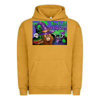 Pigment Peanut Butter Too Cute To Spook Baby Orangutan Urban Hoodie - LillyAllenDesigns