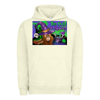 Pigment Pistachio Too Cute To Spook Baby Orangutan Urban Hoodie - LillyAllenDesigns
