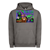 Pigment Tornado Too Cute To Spook Baby Orangutan Urban Hoodie - LillyAllenDesigns