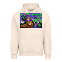 Sandshell Too Cute To Spook Baby Orangutan Urban Hoodie - LillyAllenDesigns