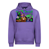 Tulip Too Cute To Spook Baby Orangutan Urban Hoodie - LillyAllenDesigns