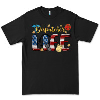 Black dispatcher life Premium Tee - MaliasSmallBusiness