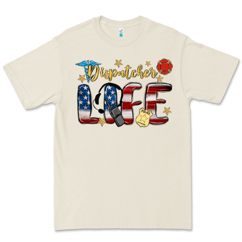 Dispatcher Life Premium Tee by MaliasSmallBusiness | Teevron