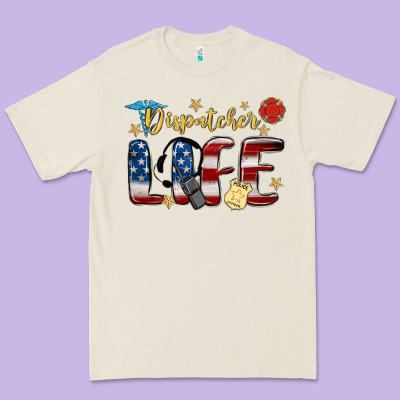 Dispatcher Life Premium Tee Designed By Maliassmallbusiness