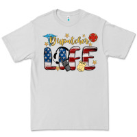 Dove Grey dispatcher life Premium Tee - MaliasSmallBusiness