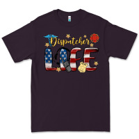 Plum dispatcher life Premium Tee - MaliasSmallBusiness