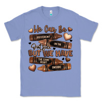 Colony Blue we can be different on the outside but we have the Classic Tee - LillyAllenDesigns