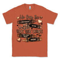 Copper we can be different on the outside but we have the Classic Tee - LillyAllenDesigns