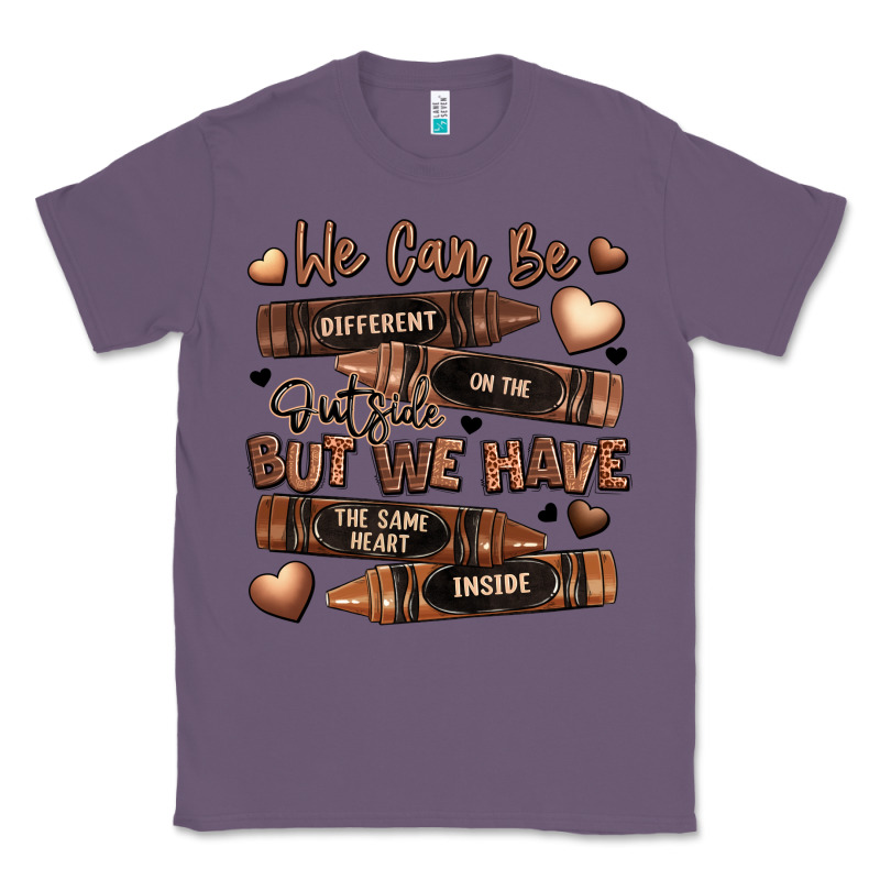 We Can Be Different On The Outside But We Have The Classic Tee by LillyAllenDesigns | Teevron