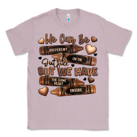 Lilac we can be different on the outside but we have the Classic Tee - LillyAllenDesigns