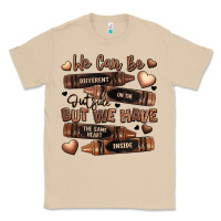 Mushroom we can be different on the outside but we have the Classic Tee - LillyAllenDesigns