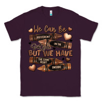 Plum we can be different on the outside but we have the Classic Tee - LillyAllenDesigns