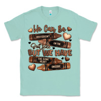 Seafoam we can be different on the outside but we have the Classic Tee - LillyAllenDesigns