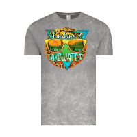 Cloud Rock sunshine & lakewater Vintage Tee - JahusDesignShop