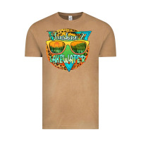 Vintage Camel sunshine & lakewater Vintage Tee - JahusDesignShop