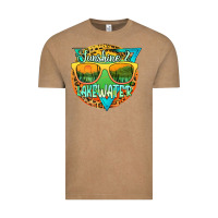 Vintage Coffee sunshine & lakewater Vintage Tee - JahusDesignShop