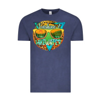 Vintage Denim sunshine & lakewater Vintage Tee - JahusDesignShop