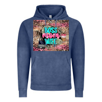 Vintage Denim boss mom wife Vintage Hoodie - LillyAllenDesigns