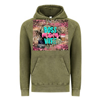Vintage Olive boss mom wife Vintage Hoodie - LillyAllenDesigns