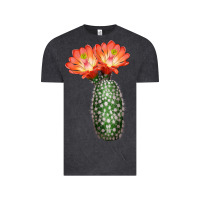 Vintage Black King Cup Cactus Vintage Tee - LillyAllenDesigns