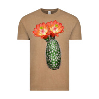 Vintage Coffee King Cup Cactus Vintage Tee - LillyAllenDesigns