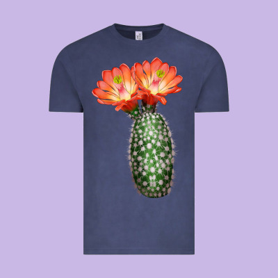 King Cup Cactus Vintage Tee Designed By Lillyallendesigns