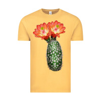 Vintage Mustard King Cup Cactus Vintage Tee - LillyAllenDesigns