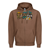 Chestnut can't be tamed bull skull Zipper Hoodie - OliviaCreatesArt