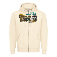 Sandshell can't be tamed bull skull Zipper Hoodie - OliviaCreatesArt
