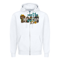 White can't be tamed bull skull Zipper Hoodie - OliviaCreatesArt