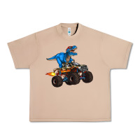 Burro monster truck and  t rex dinosaur Urban Heavy Tee - Artiststas