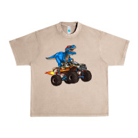 French Oak monster truck and  t rex dinosaur Urban Heavy Tee - Artiststas