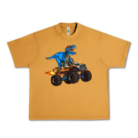 Peanut Butter monster truck and  t rex dinosaur Urban Heavy Tee - Artiststas