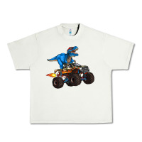 Pistachio monster truck and  t rex dinosaur Urban Heavy Tee - Artiststas