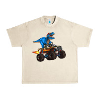 Sandshell monster truck and  t rex dinosaur Urban Heavy Tee - Artiststas