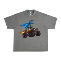 Tornado monster truck and  t rex dinosaur Urban Heavy Tee - Artiststas