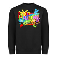 Black Autism accept understand love Heavyweight Sweatshirt - NancyCooperArtShop