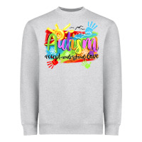 Heather Grey Autism accept understand love Heavyweight Sweatshirt - NancyCooperArtShop