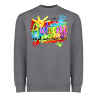 Storm Autism accept understand love Heavyweight Sweatshirt - NancyCooperArtShop