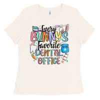 Bone every bunnys favorite dental office Ladies Tee - MaliasSmallBusiness