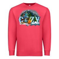 Cardinal cozy season Premium Sweatshirt - FaDigitalArtStudio